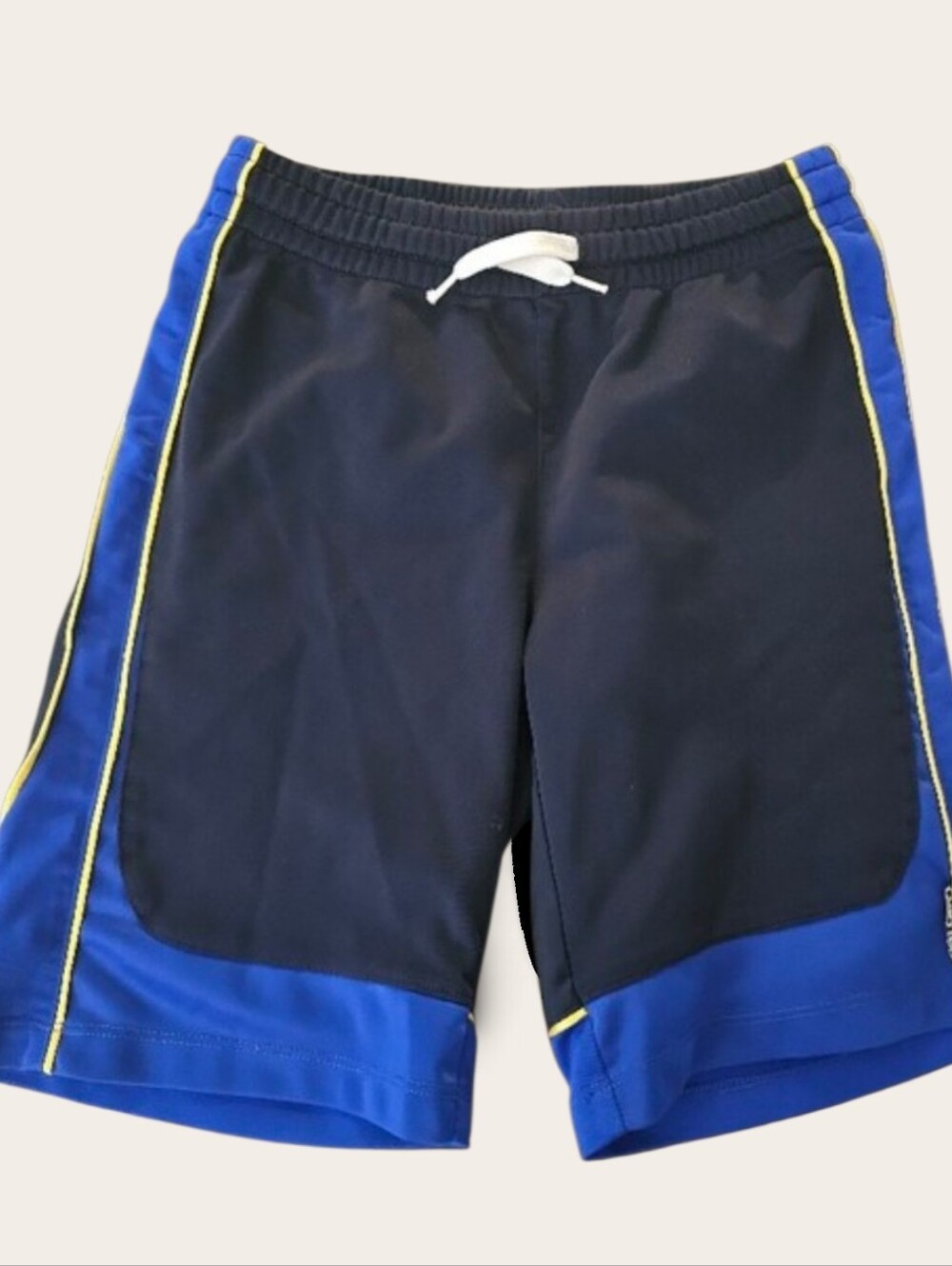 GAP Navy, Royal Blue & Yellow Boys Athletic Shorts